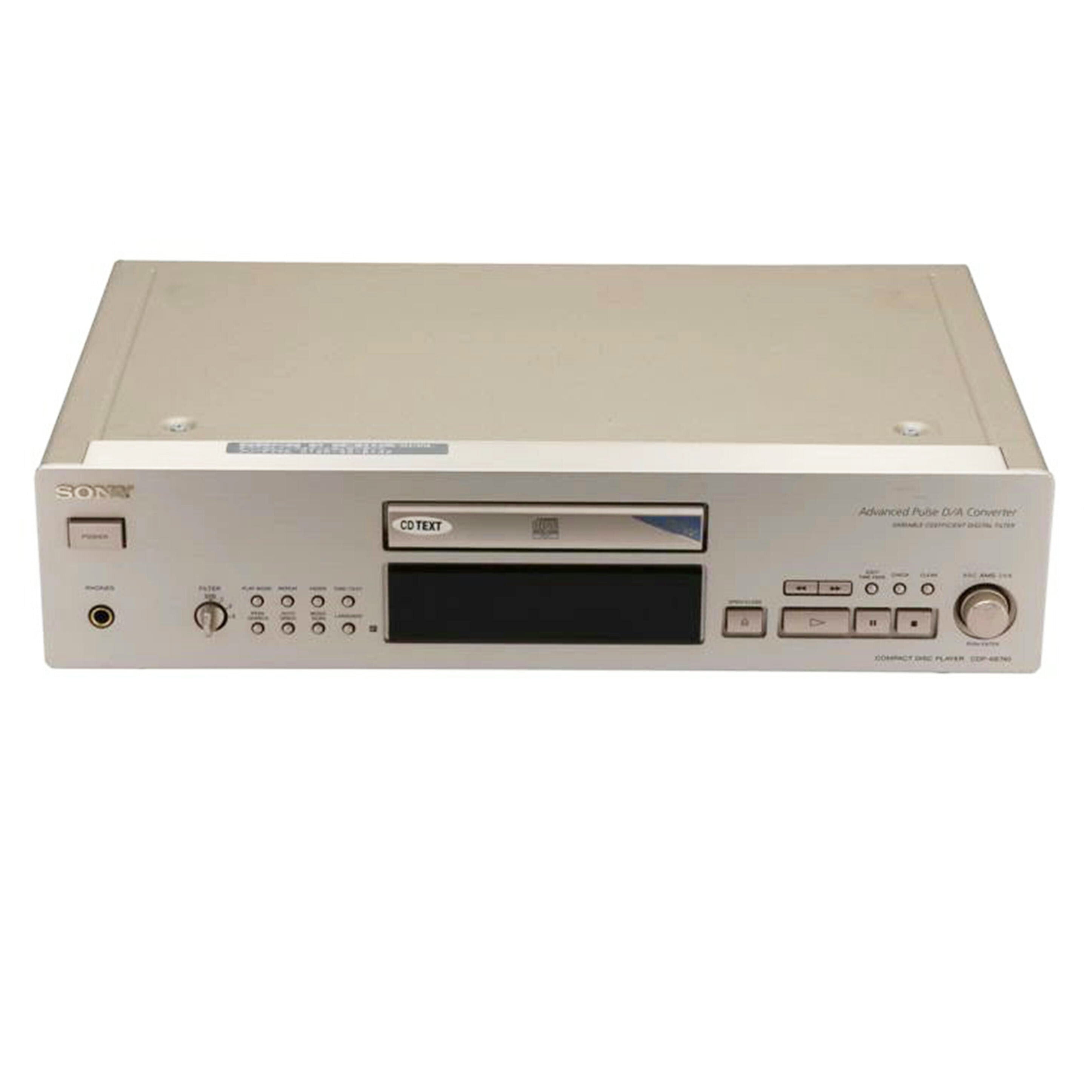 SONY ソニー/CDプレーヤー/CDP-XB740//2200100/Bランク/82