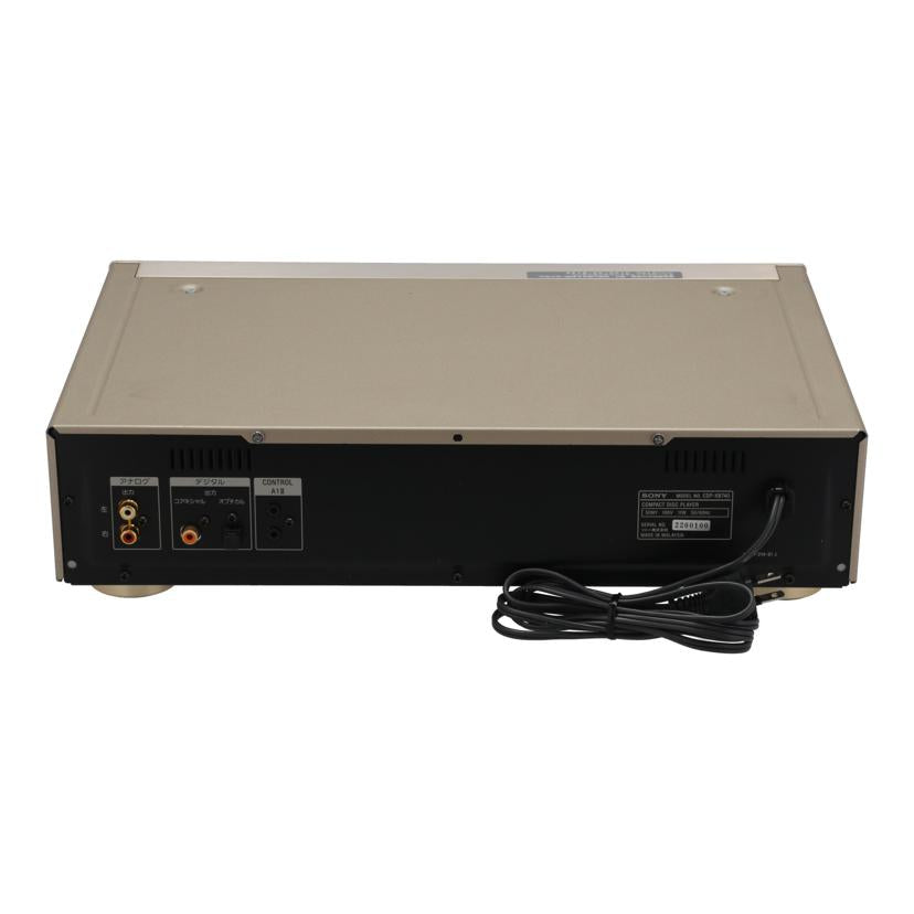 SONY ソニー/CDプレーヤー/CDP-XB740//2200100/Bランク/82