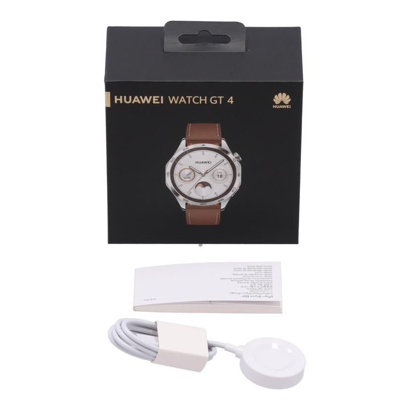 HUAWEI　 ファーウェイ　/スマートウォッチ／HUAWEI　WATCH　GT4　46mm　/PNX-B19//Q4ETQ24424000342/Aランク/69