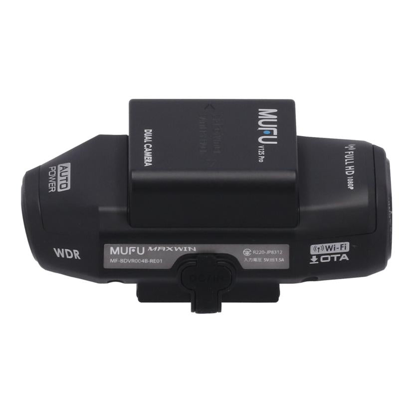 MAXWIN マックスウィン/ドライブレコーダー／MUFU/MF-BDVR004B-RE01//3M009250411015/Bランク/78