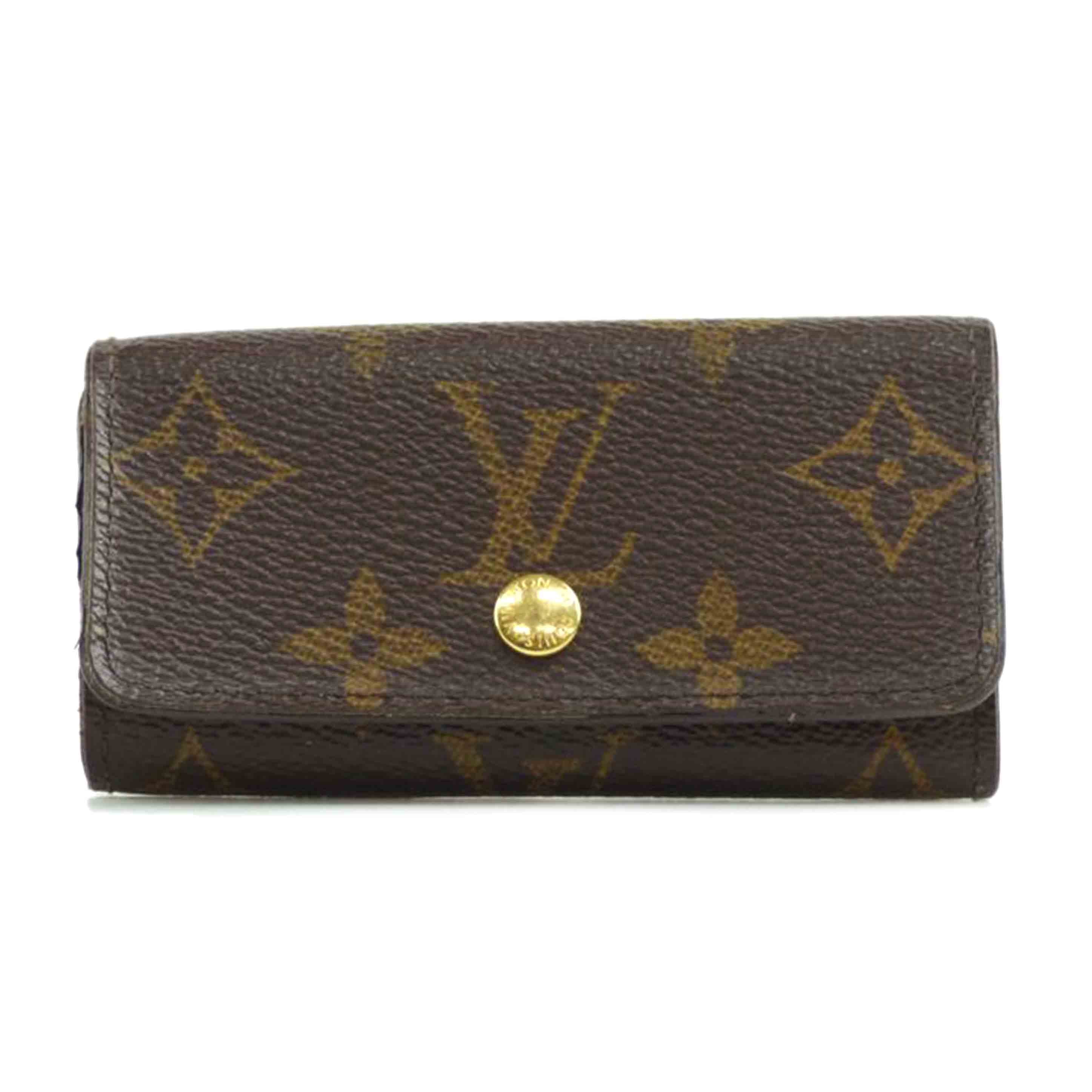 LOUIS　VUITTON ルイ・ヴィトン/ミュルティクレ4／モノグラム/M62631//CT3***/Bランク/64