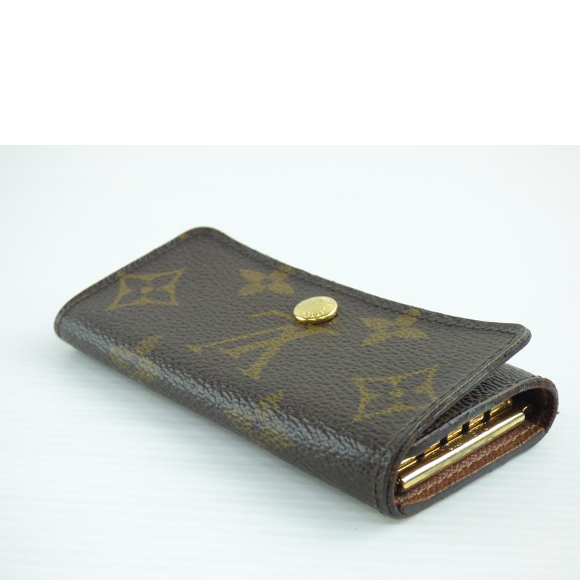 LOUIS　VUITTON ルイ・ヴィトン/ミュルティクレ4／モノグラム/M62631//CT3***/Bランク/64