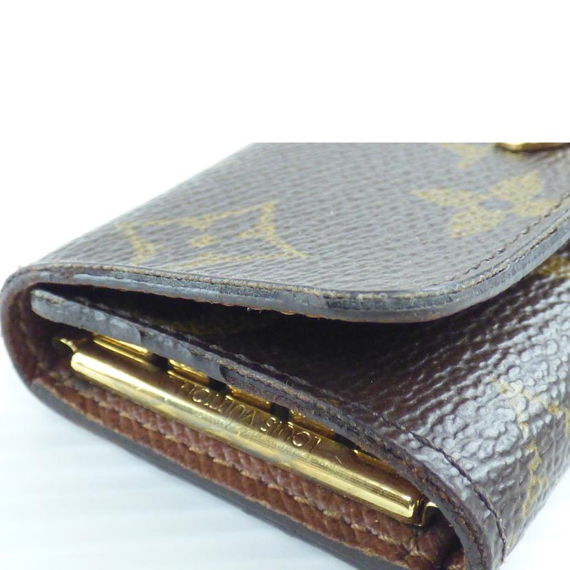 LOUIS　VUITTON ルイ・ヴィトン/ミュルティクレ4／モノグラム/M62631//CT3***/Bランク/64