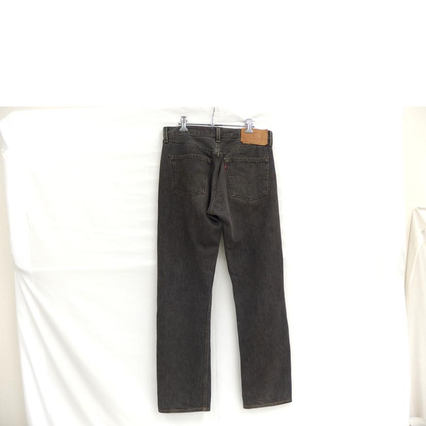 LEVIS ﾘｰﾊﾞｲｽ/LEVIS501／ブラック／先染め／ボタン裏553／00s//Bランク/82