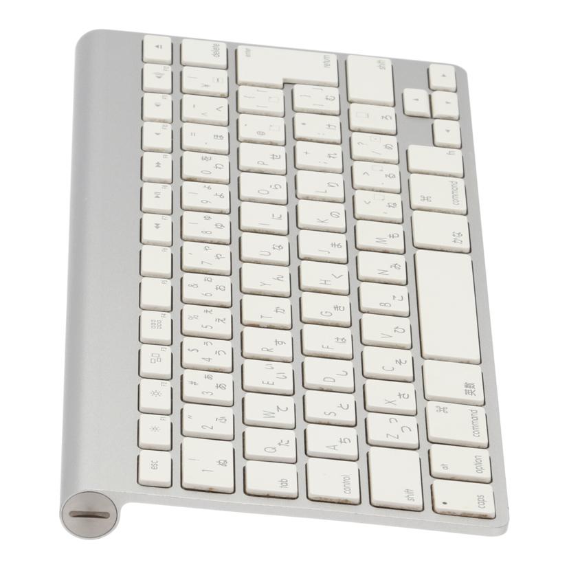 Apple アップル　/Wireless　Keyboard　（JIS）/MC184J/A A1314//DG74437311CDRD7A7/Bランク/69