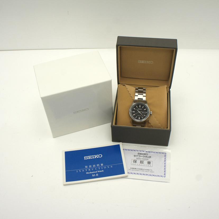 SEIKO セイコー/SEIKO　プレサージュ自動巻き/4R36-03H0//8N6***/Aランク/75