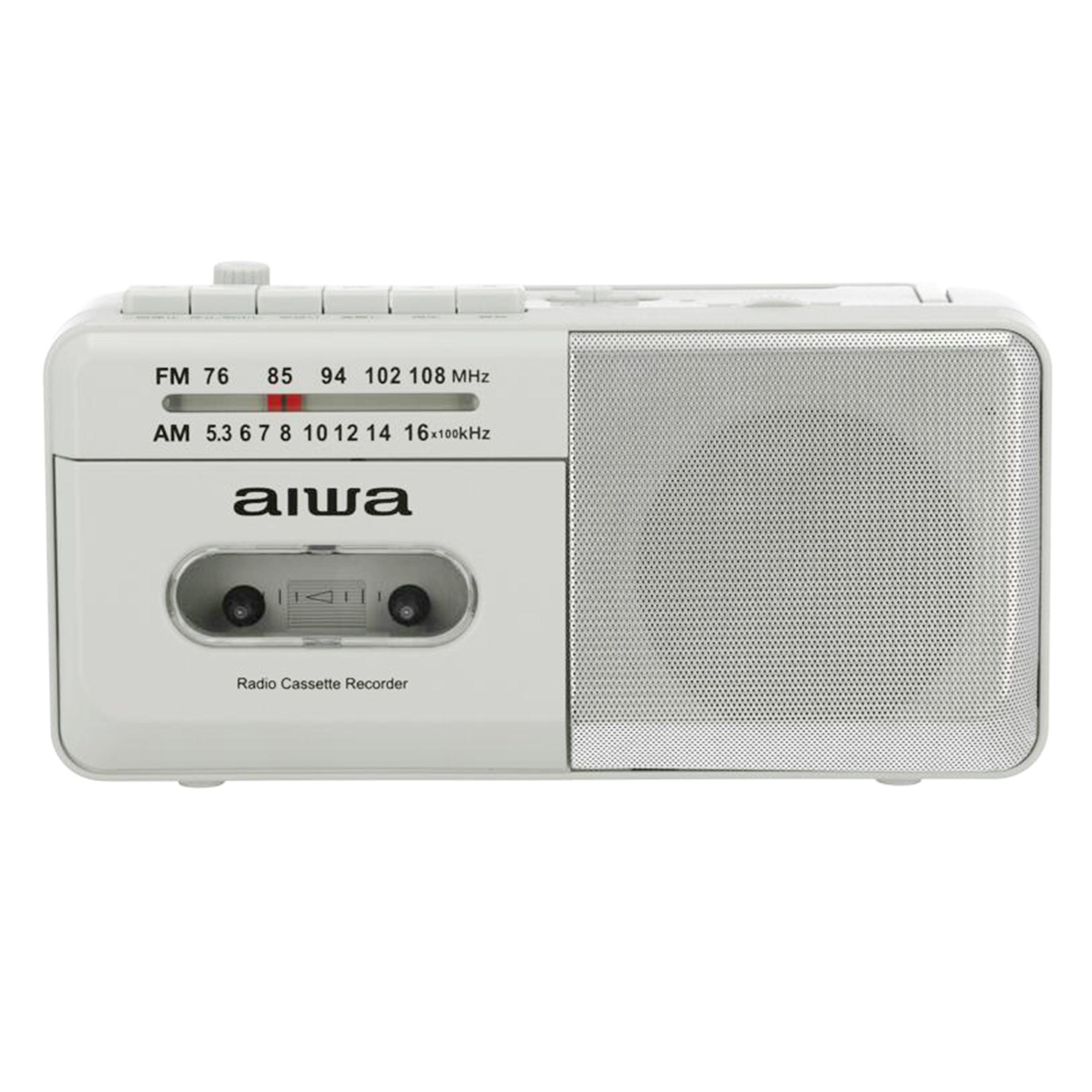 aiwa アイワ/ラジカセ／aiwa　audio　－G/GAA4-RCP0004-GR//GA0004692404019035/Aランク/01