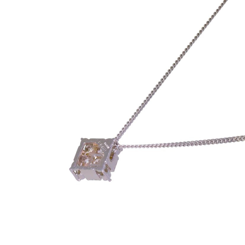 PT900／850ダイヤネックレス0．66ct//Aランク/69