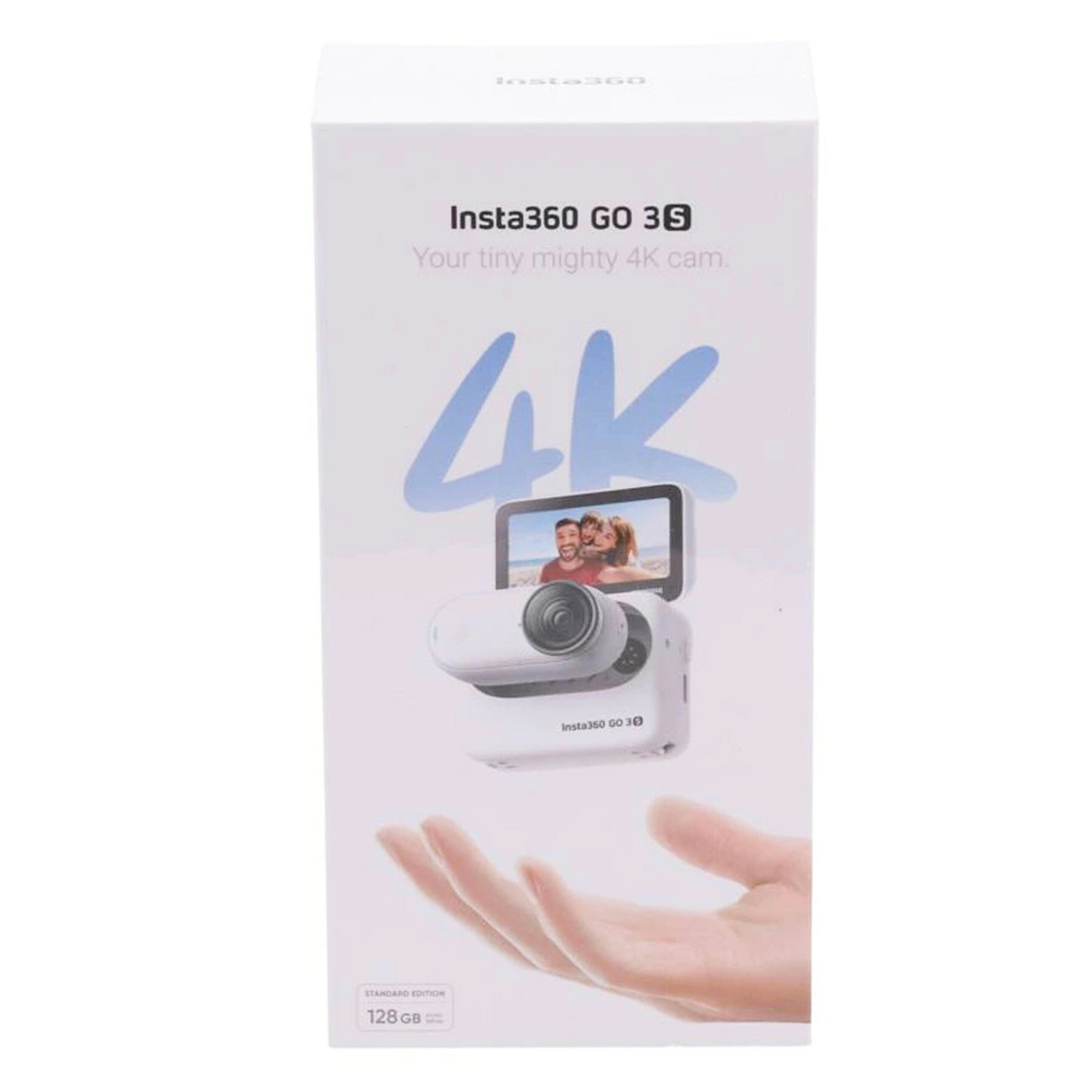 Insta360 インスタックス360/アクションカメラ／Insta360　GO　3/Insta360 GO 3S (128GB)//iatec2502xqth7/Sランク/62