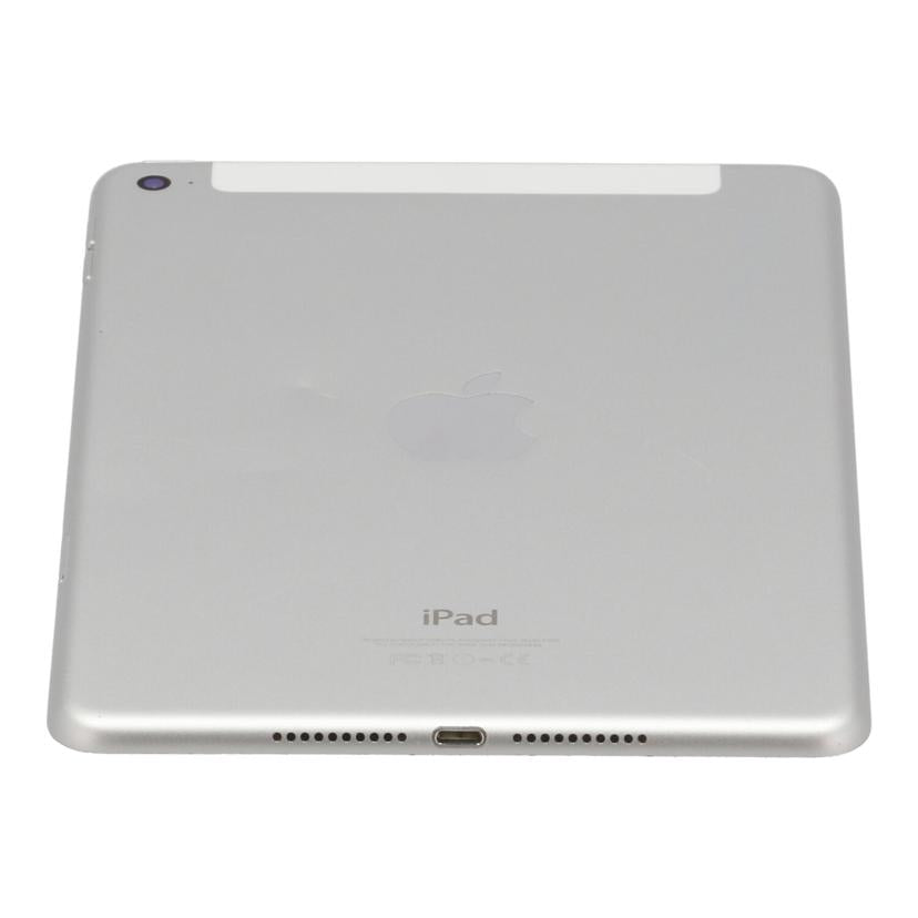 Apple　SoftBank系 アップル　/iPad　mini4　Cellular　64GB　2015/MK732J/A//F9FQ80X1GHML/Cランク/77