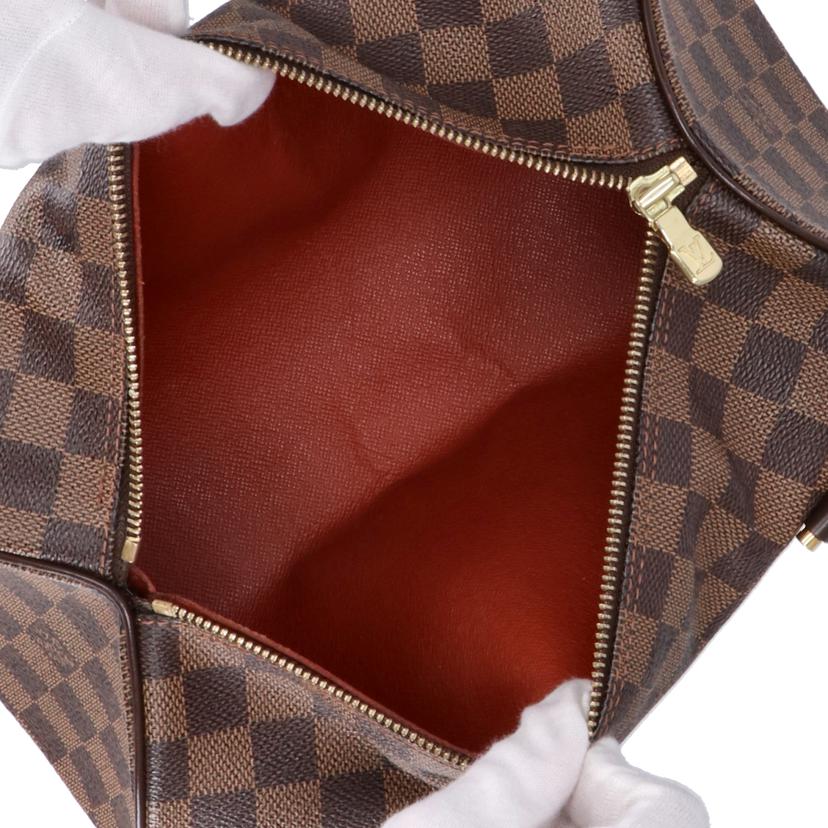 LOUIS　VUITTON ルイヴィトン/パピヨンPM　エベヌ／ダミエ/N51304//DU0***/Aランク/75