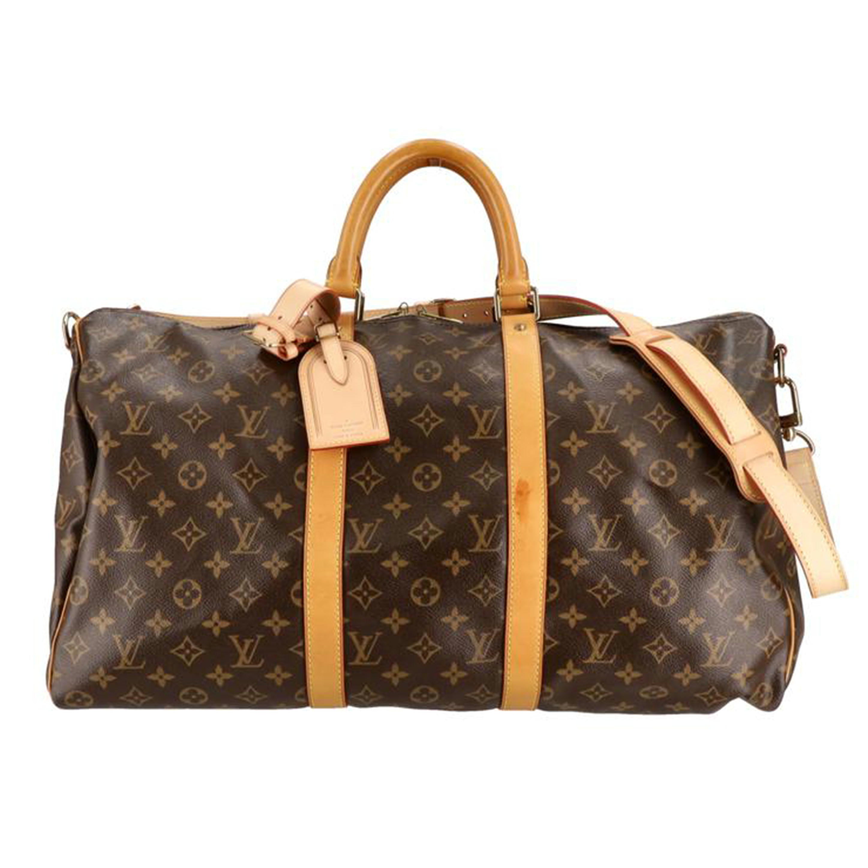 LOUIS　VUITTON ルイヴィトン/ソフトラゲージキーポル・バンドリエール50／モノグラム/M41416//FL1***/ABランク/75