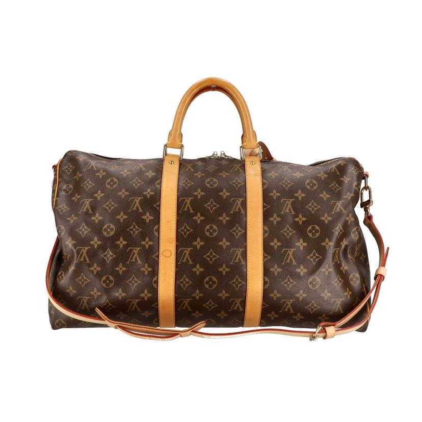 LOUIS　VUITTON ルイヴィトン/ソフトラゲージキーポル・バンドリエール50／モノグラム/M41416//FL1***/ABランク/75
