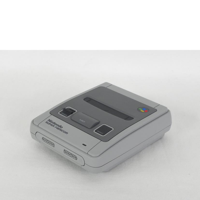 Nintendo 任天堂/ニンテンドークラシックミニ　スーパーファミコン/CLV-301//SJE107434401/Bランク/81