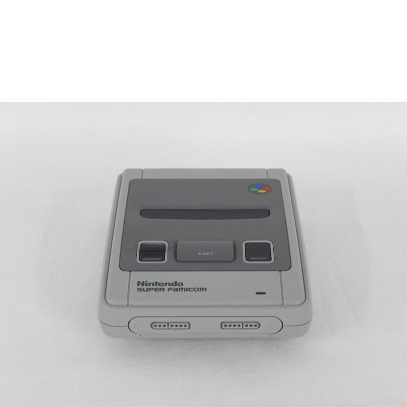 Nintendo 任天堂/ニンテンドークラシックミニ　スーパーファミコン/CLV-301//SJE107434401/Bランク/81