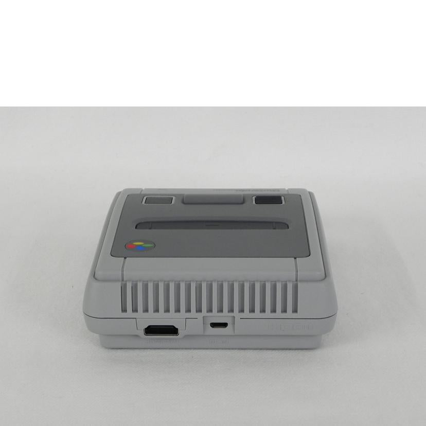 Nintendo 任天堂/ニンテンドークラシックミニ　スーパーファミコン/CLV-301//SJE107434401/Bランク/81