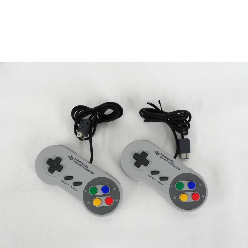 Nintendo 任天堂/ニンテンドークラシックミニ　スーパーファミコン/CLV-301//SJE107434401/Bランク/81