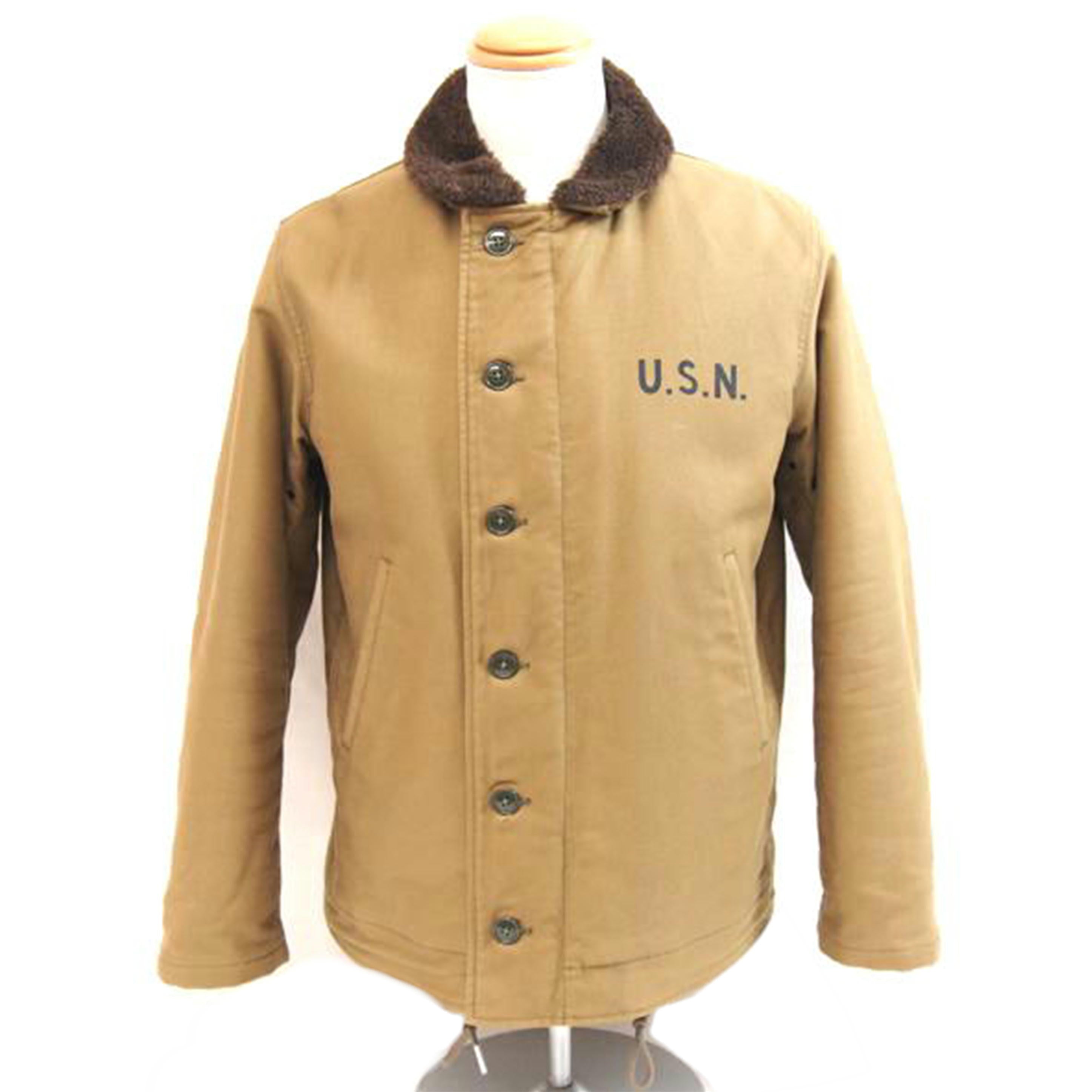 THE　REAL　McCOY’S リアルマッコイズ/N－1デッキジャケット/NXsx88197//Bランク/71