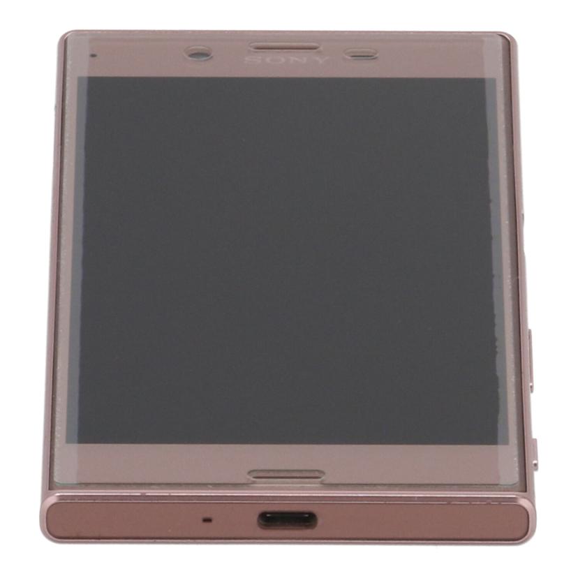 SONY　docomo ソニー　/スマートフォン／Xperia　XZ　32GB/SO-01J//CB512CQMWR/Bランク/77