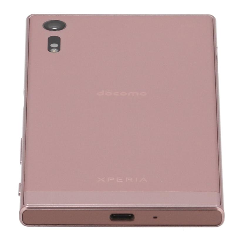 SONY　docomo ソニー　/スマートフォン／Xperia　XZ　32GB/SO-01J//CB512CQMWR/Bランク/77