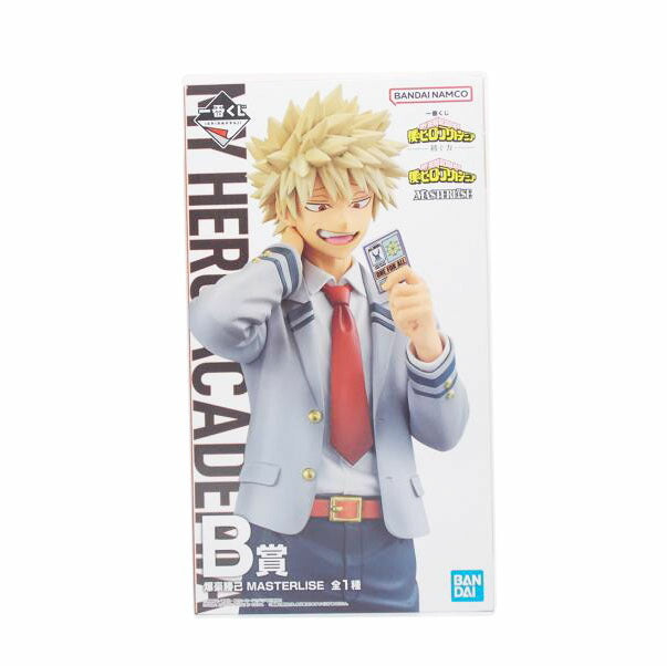 BANDAI バンダイ/爆豪勝己　MASTERLISE　フィギュア　B賞//ABランク/42