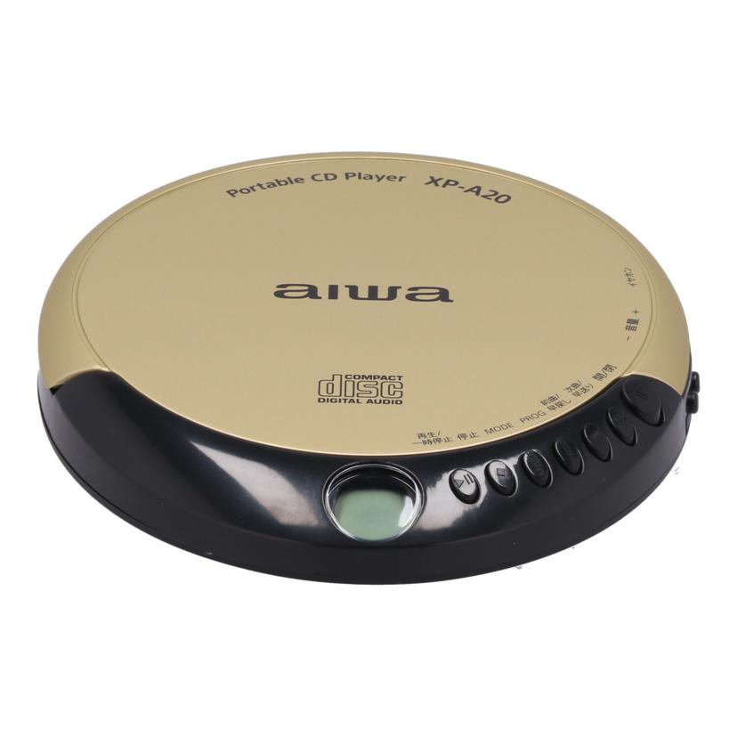 AIWA アイワ　/ポータブルCDプレーヤー/XP-A20//220118262/Aランク/69