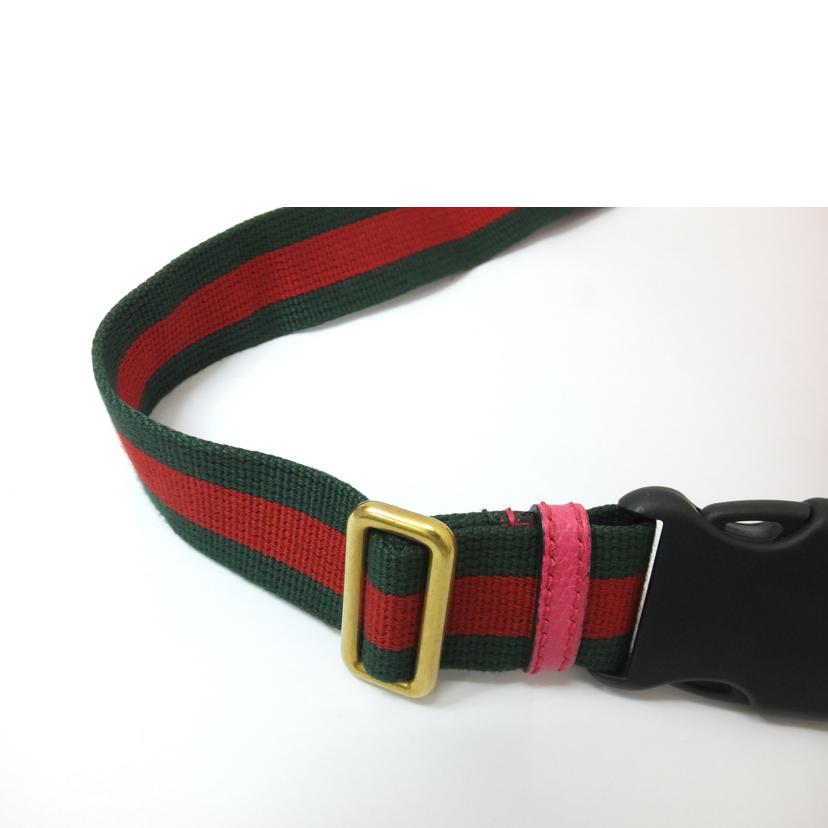 GUCCI グッチ/グッチプリントシェリーラインレザーボディバッグ/530412//527***/Bランク/88