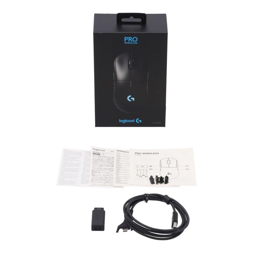 Logicool ロジクール　/ゲーミングマウス／G　Pro　Wireless/G-PPD-002WLrd//2422LZXAAF39/Bランク/70