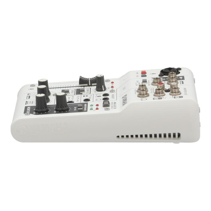 YAMAHA ヤマハ　/ウェブキャスティングミキサー/AG03//21YCBK04912/Bランク/42