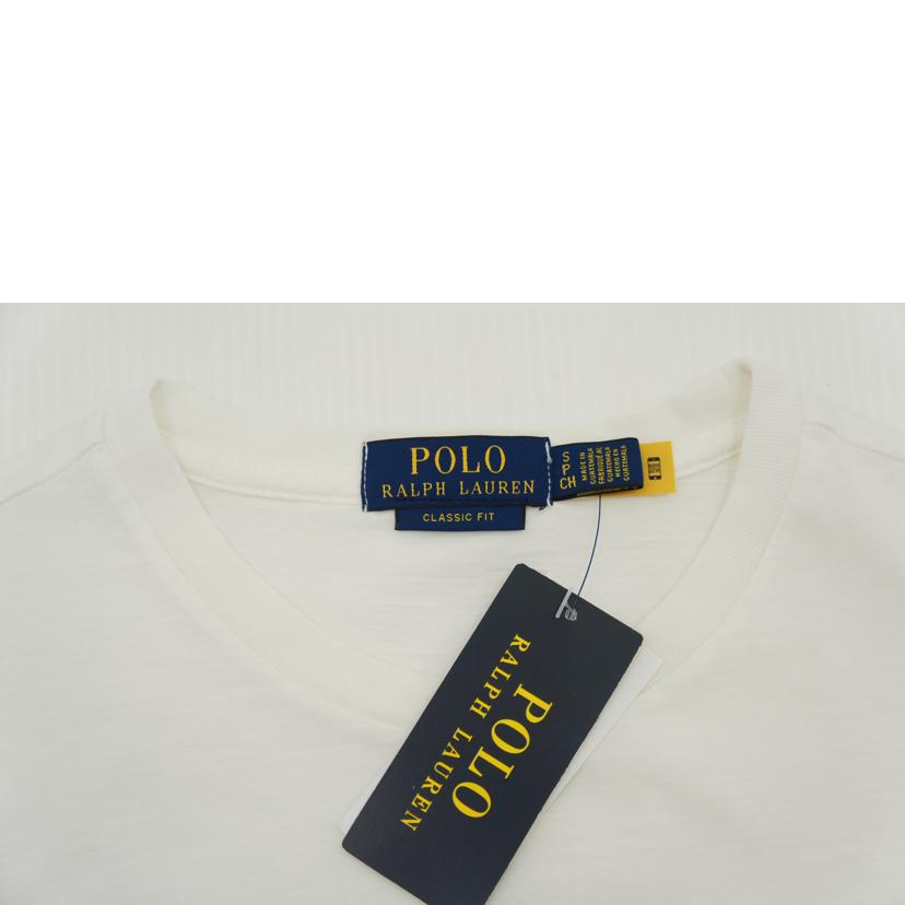 POLO　RALPH　LAUREN ポロ　ラルフローレン/クラシックフィットスラブジャージーグラフィックTシャツ/MNPOTSH1N822314//Aランク/09