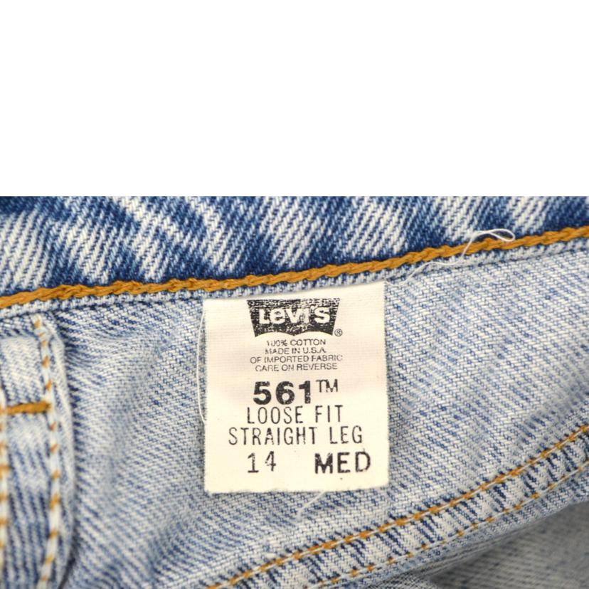Levi’s リーバイス/デニムパンツ/561//Bランク/75