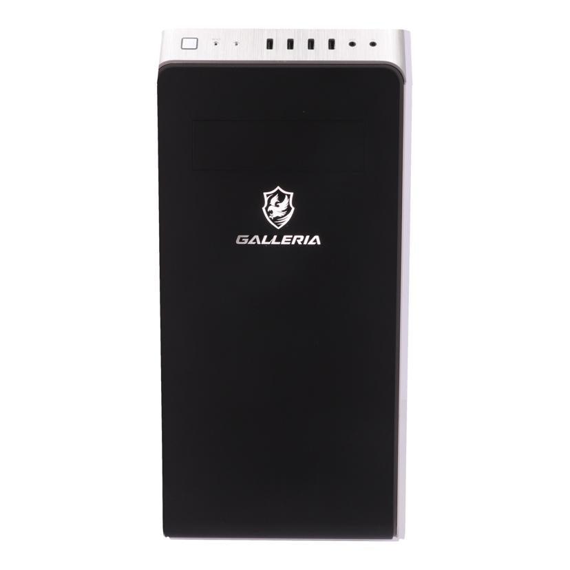 THIRDWAVE　DOSPARA　 ドスパラ　/Win11ゲーミングPC／GALLERIA/XA5R-G60S//72298650762/Bランク/62