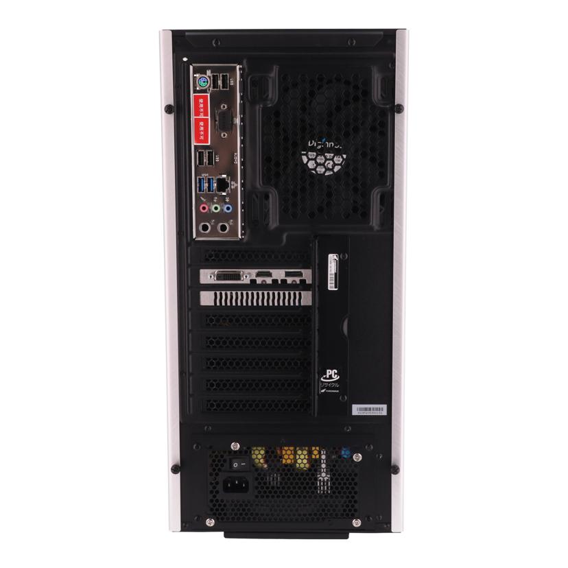 THIRDWAVE　DOSPARA　 ドスパラ　/Win11ゲーミングPC／GALLERIA/XA5R-G60S//72298650762/Bランク/62
