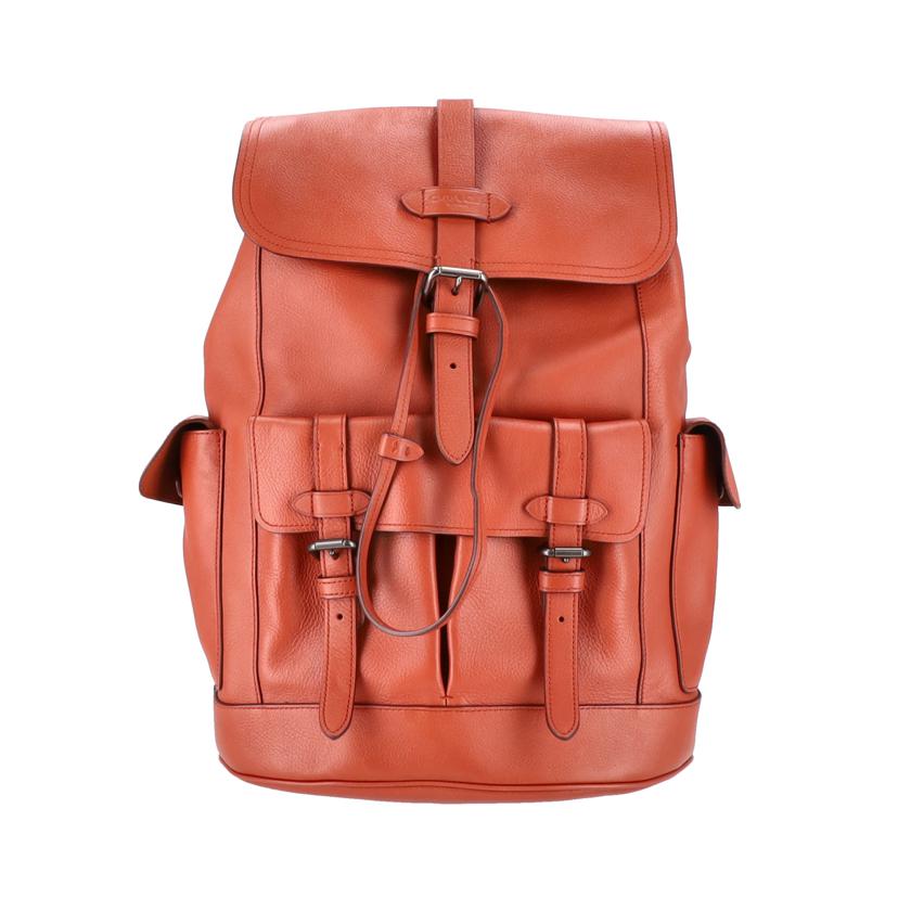 COACH コーチ/ハドソンレザーバックパック/F23202//A18**/Aランク/77