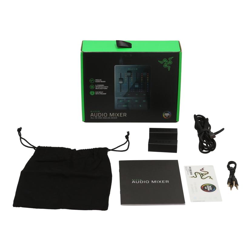 Razer レイザー /ゲーミングミキサー/Audio Mixer/RZ19-03860100-R3M1//102413L04000748/ABランク/65