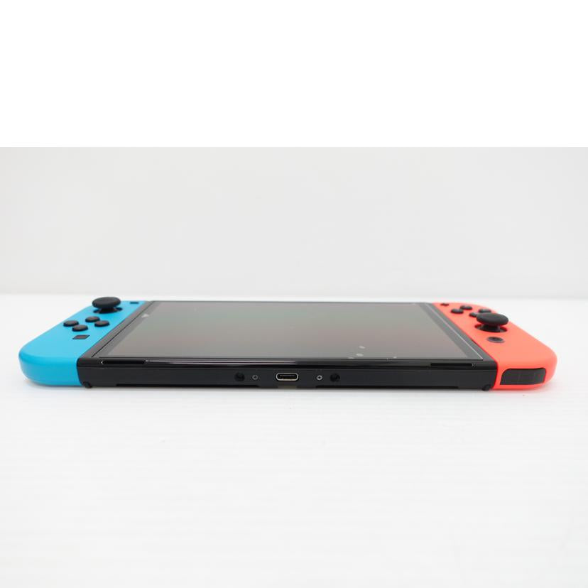 nintendo 任天堂/有機ELスイッチ本体ネオンブルー/レッド/HEG-S-KABAA//XTJ10823439444/Bランク/88
