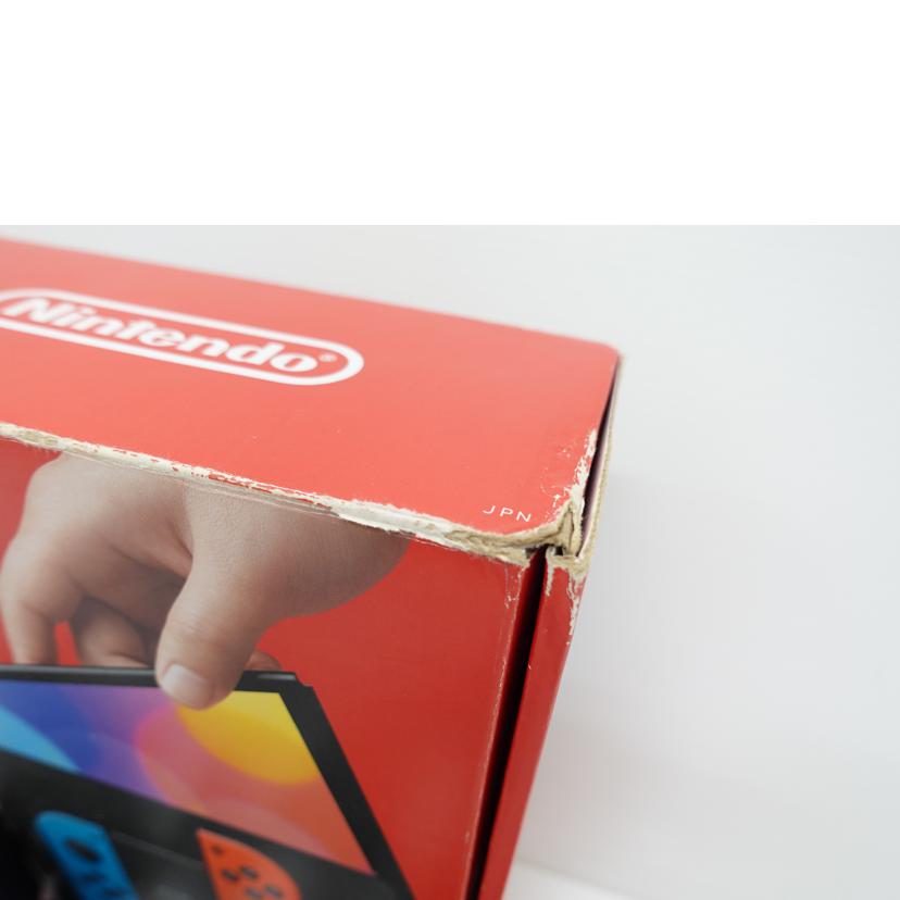 nintendo 任天堂/有機ELスイッチ本体ネオンブルー/レッド/HEG-S-KABAA//XTJ10823439444/Bランク/88