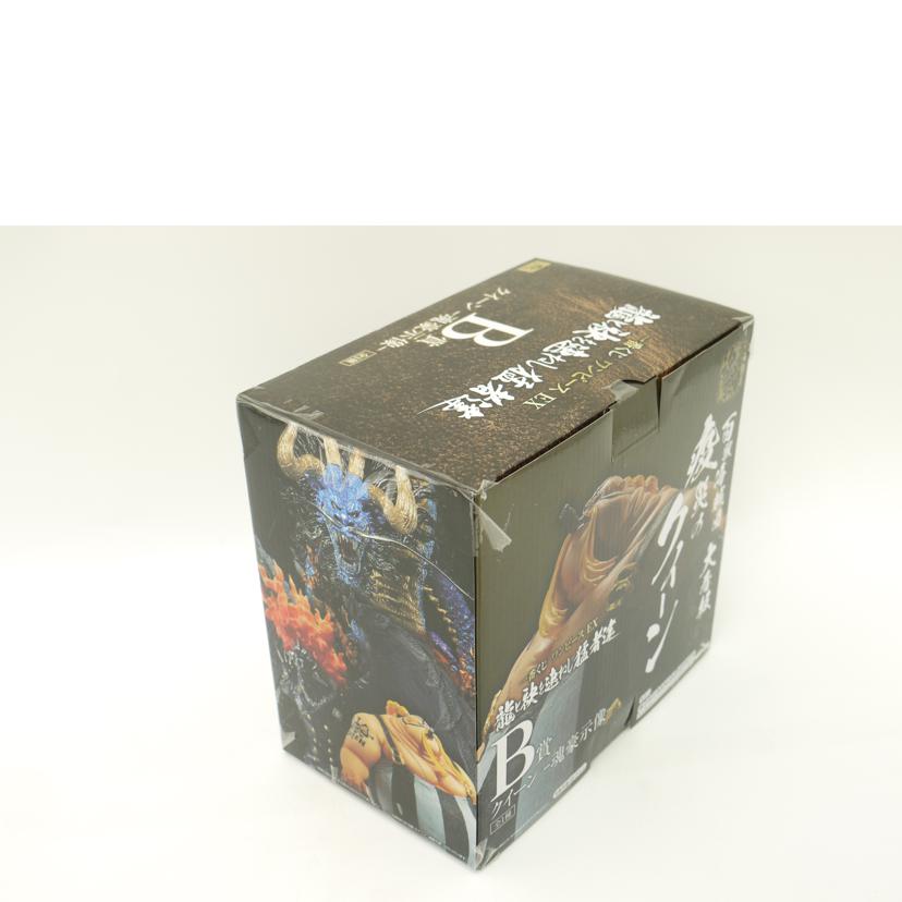 BANDAI バンダイ/B賞　クイーン　魂豪示像　フィギュア/一番くじ ワンピース EX 龍と袂を連ねし猛者達//Sランク/69