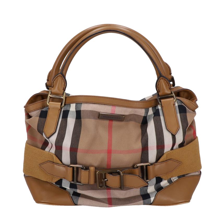 BURBERRY バーバリー/ノバチェック2WAYハンドバッグ//Bランク/94