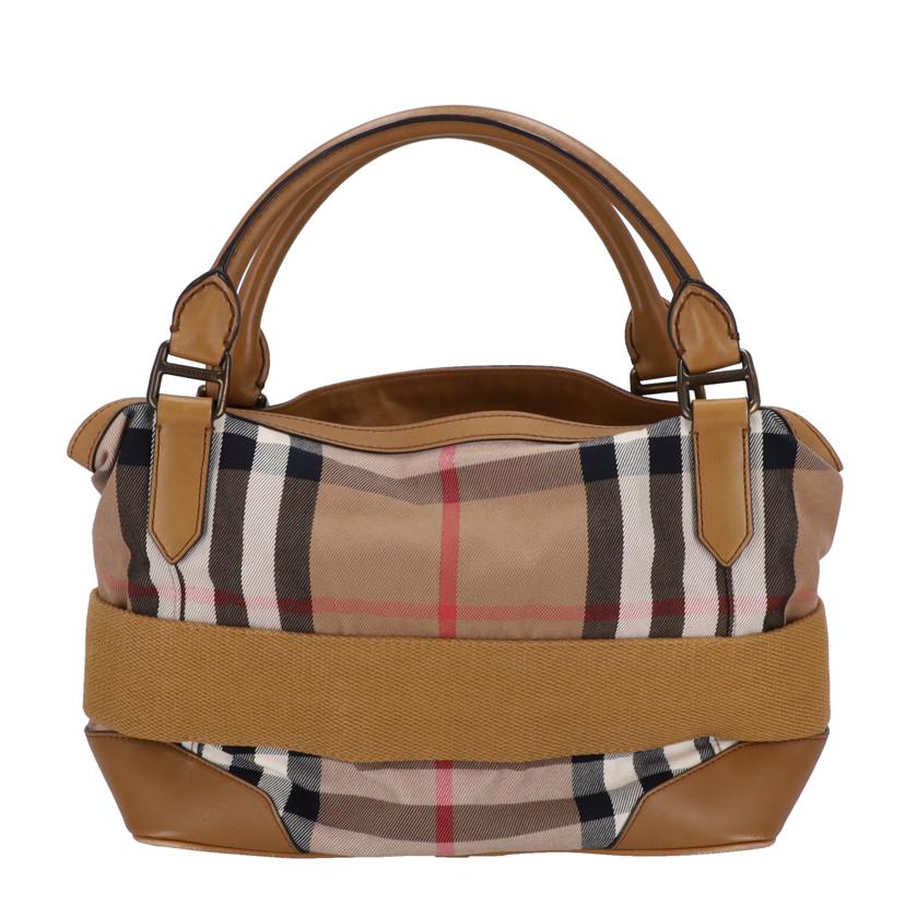 BURBERRY バーバリー/ノバチェック2WAYハンドバッグ//Bランク/94