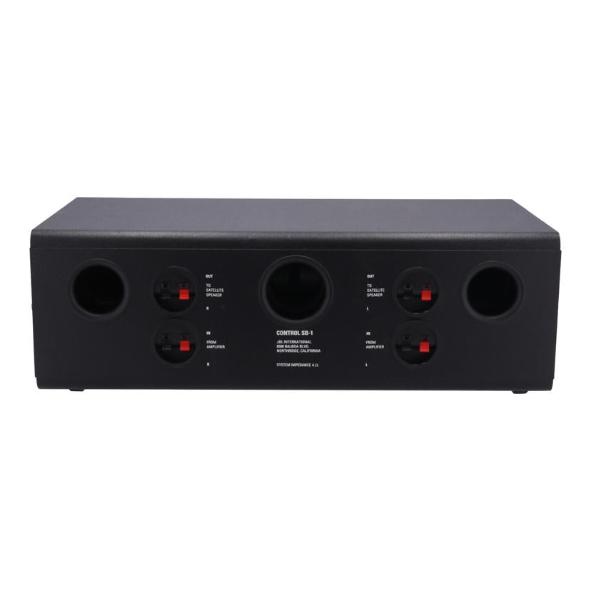 JBL ジェービーエル　/サブウーファーシステム/CONTROL SB-1//-/Bランク/82