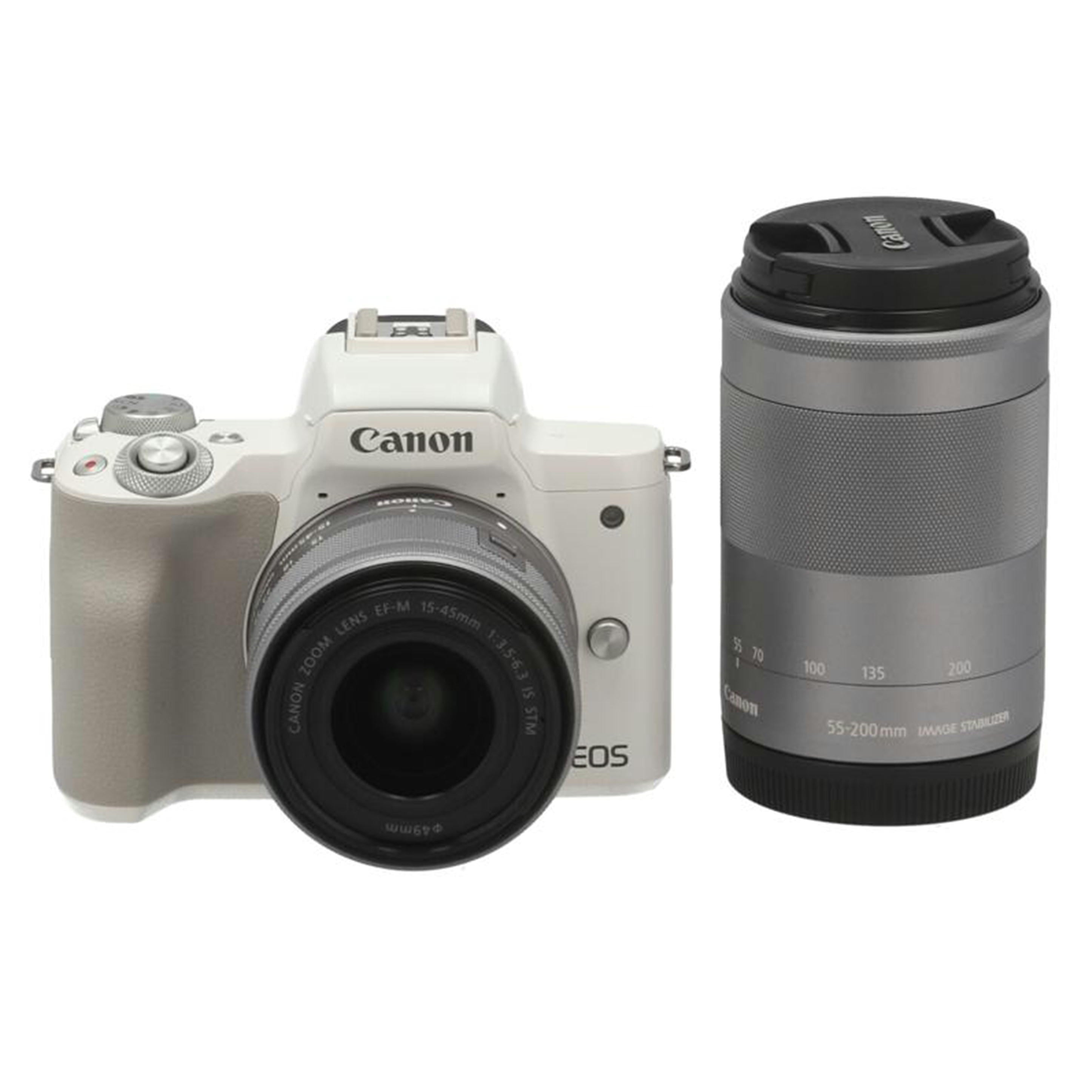 Canon キャノン/ミラーレス一眼ダブルズ－ムキット/EOS Kiss M2  ﾀﾞﾌﾞﾙｽﾞｰﾑｷｯﾄ//341055001112/Bランク/42