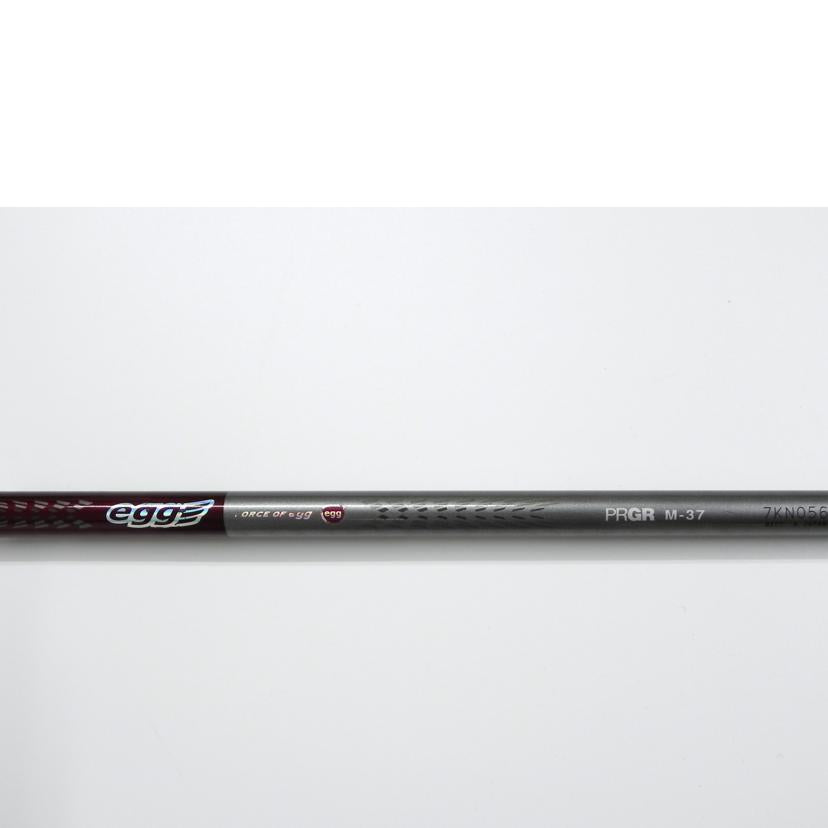 PRGR プロギア/赤egg　ドライバー　10．5/M-37//ABランク/81