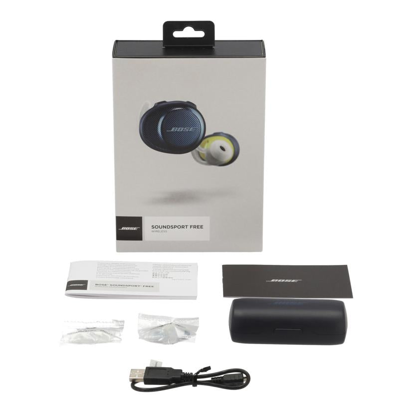 BOSE ボーズ　/ワイヤレスイヤホン／SOUNDSPORT　FREE　WIRELESS/774373-0020//074802Z92623591AE/Bランク/63