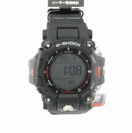 CASIO カシオ/G－SHOCK／マッドマン／トリプルセンサー／電波ソーラー/GW-9500-1JF//SAランク/88