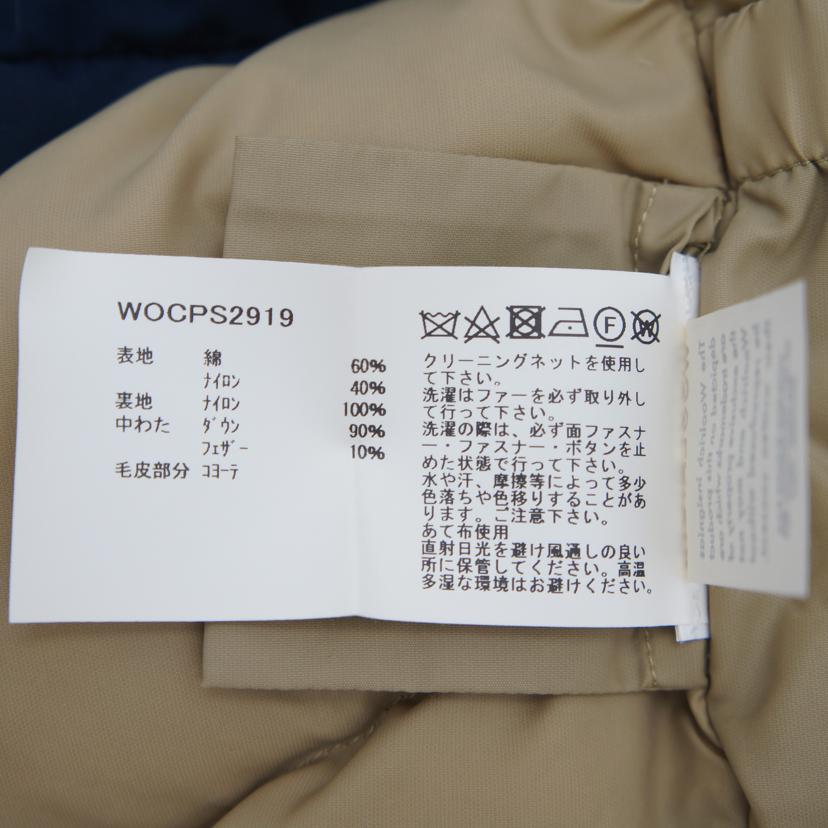 Wool rich ウールリッチ/60/40クロス/アークティックパーカーダウン/WOCPS2919//ABランク/71