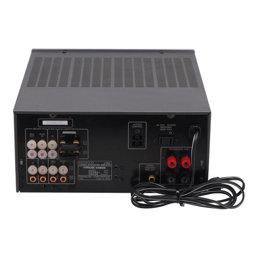 KENWOOD ケンウッド　/プリメインアンプ/A-1001//60300177/Bランク/82