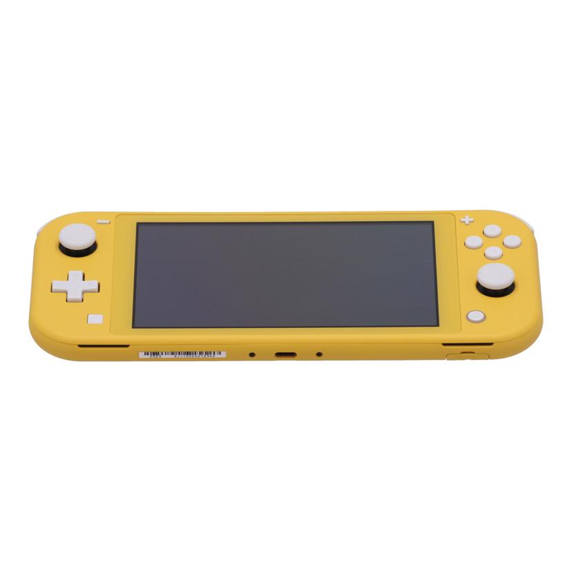 NINTENDO 任天堂 ニンテンドー　/Nintendo　Switch　Lite　本体/HDH-S-YAZAA//XJJ10024216349/ABランク/05
