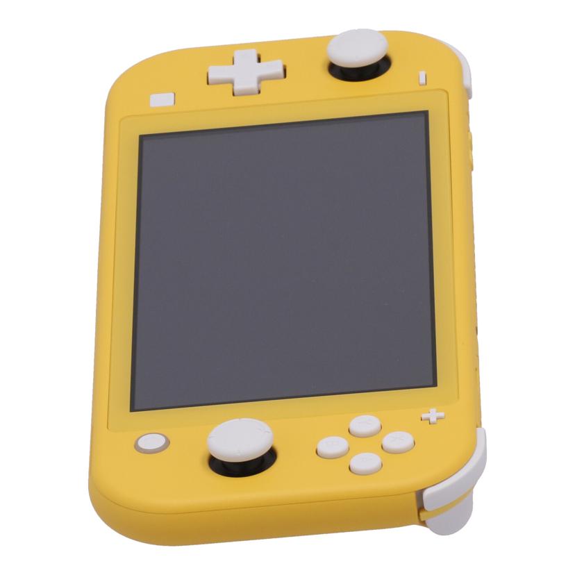 NINTENDO 任天堂 ニンテンドー　/Nintendo　Switch　Lite　本体/HDH-S-YAZAA//XJJ10024216349/ABランク/05