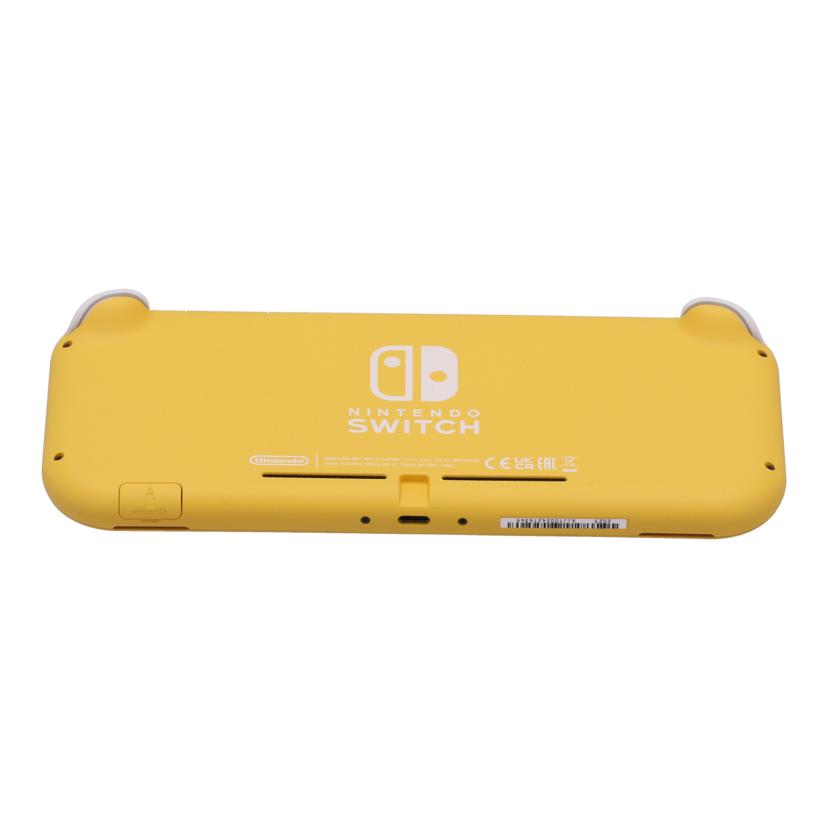 NINTENDO 任天堂 ニンテンドー　/Nintendo　Switch　Lite　本体/HDH-S-YAZAA//XJJ10024216349/ABランク/05